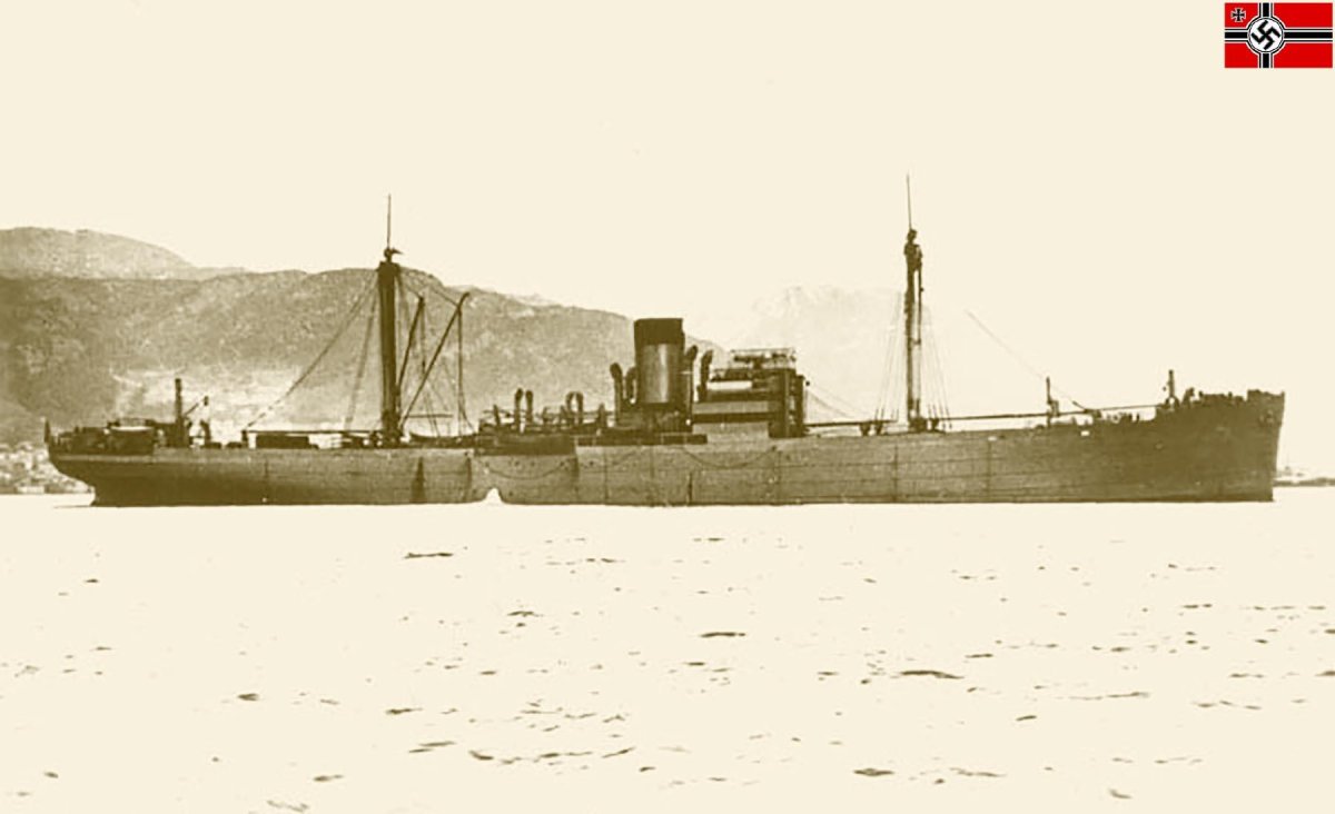 Корморан вспомогательный крейсер