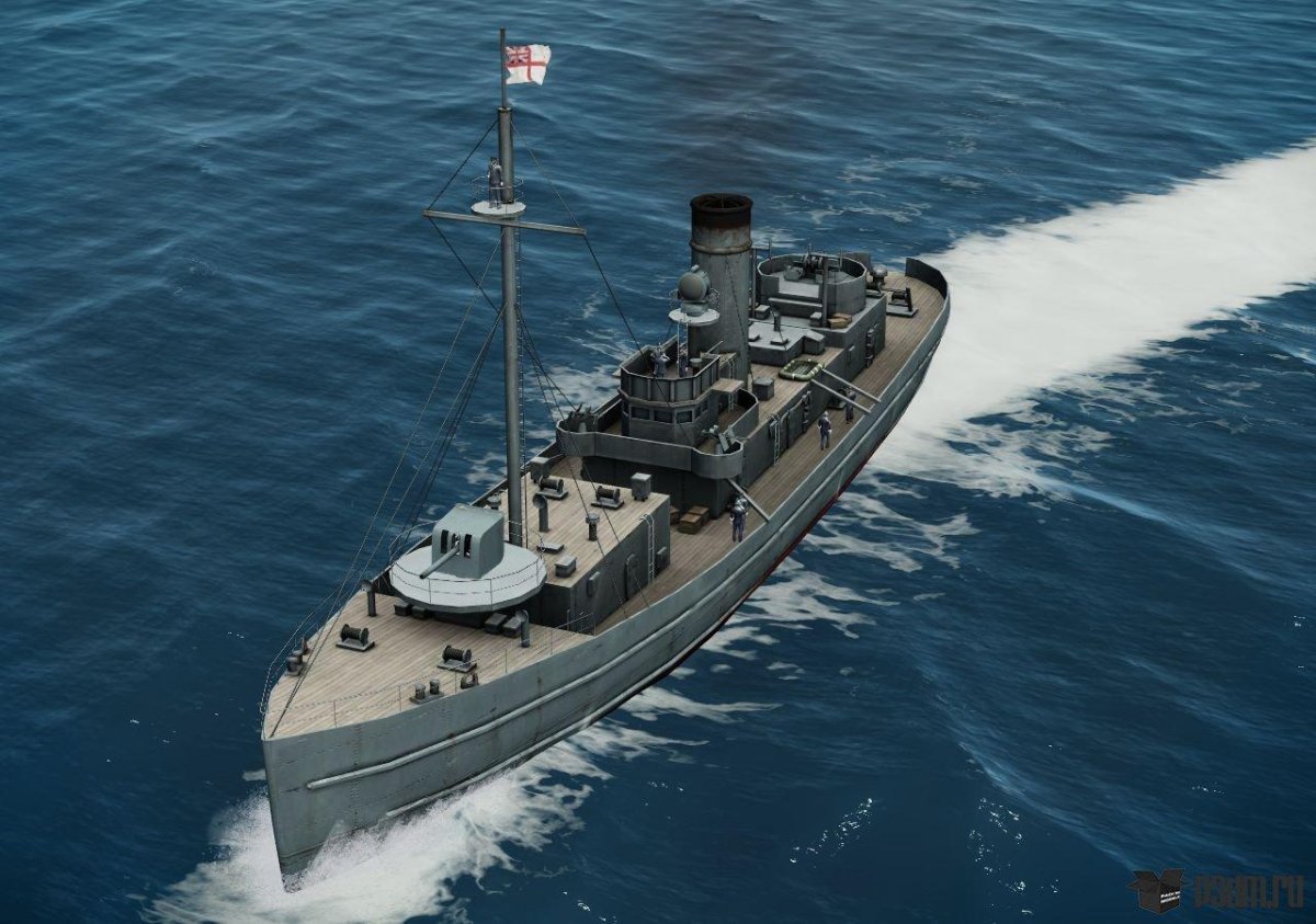 Silent Hunter 5 линкор