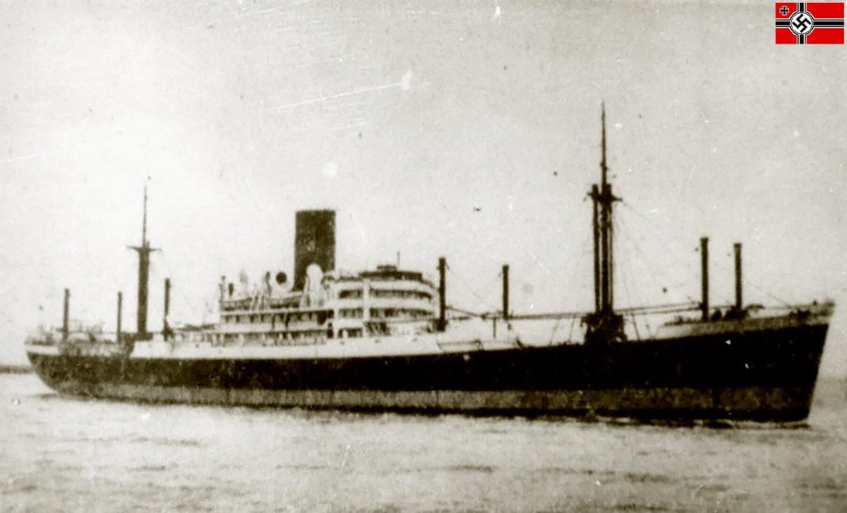 Вспомогательный крейсер Вольф