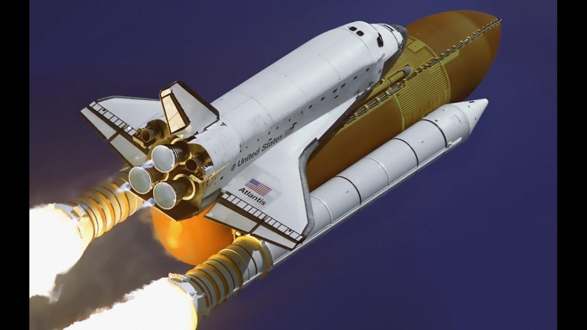 Спейс шаттл Атлантис