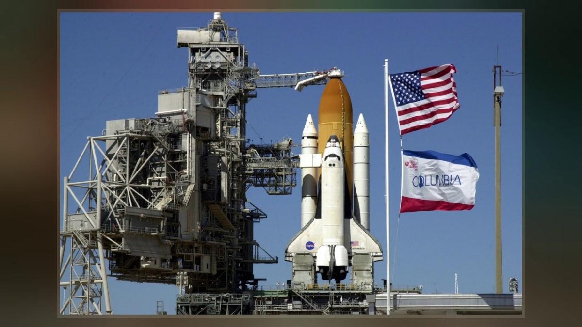 Спейс шаттл Колумбия