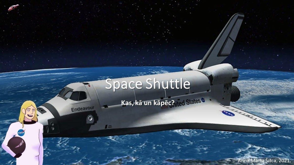 Космический челнок Спейс шаттл