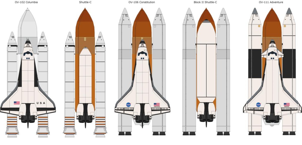 Спейс шаттл Челленджер