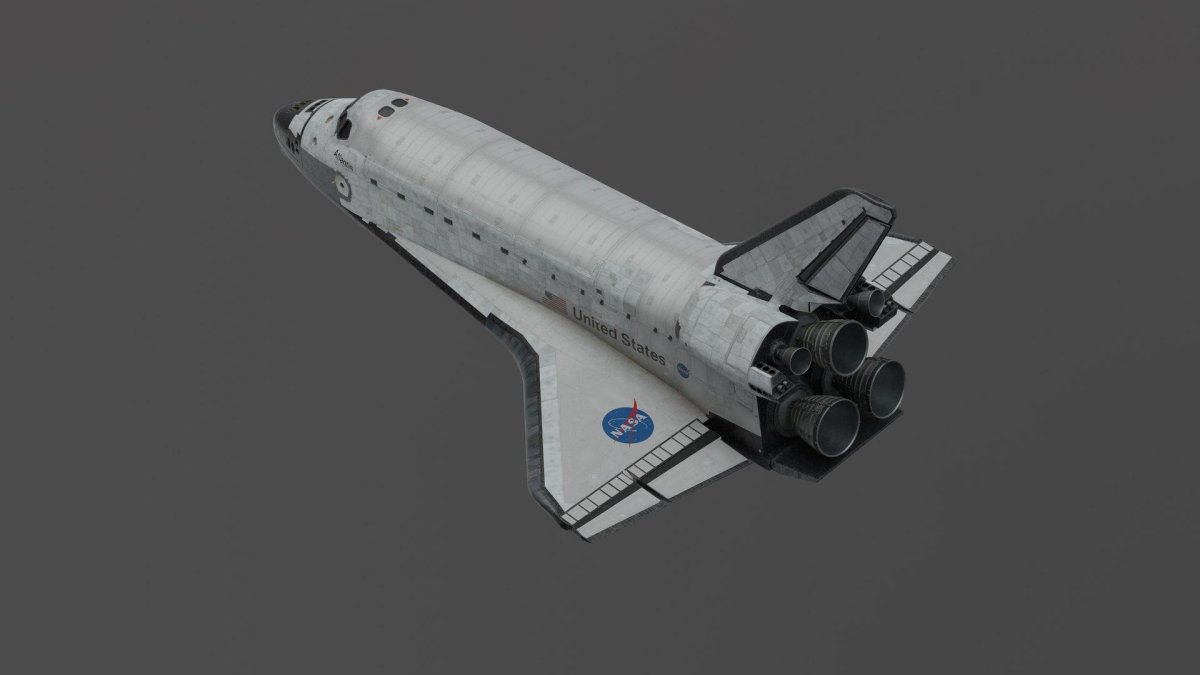 Космический шаттл Атлантис