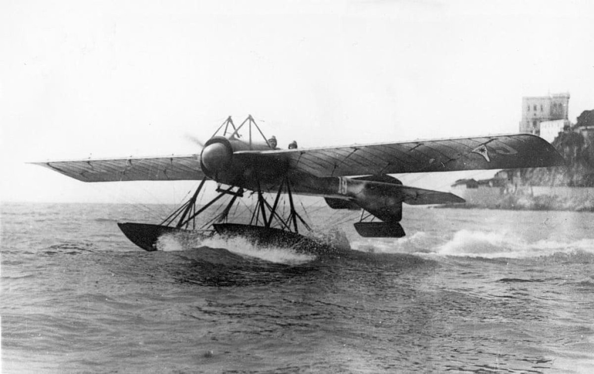 Депердюссен самолет 1914