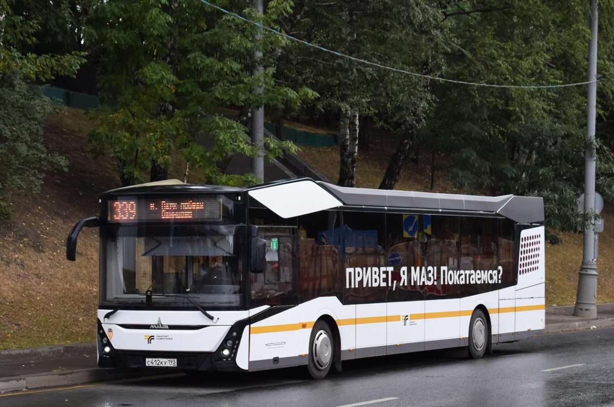 Автобусы Подмосковья