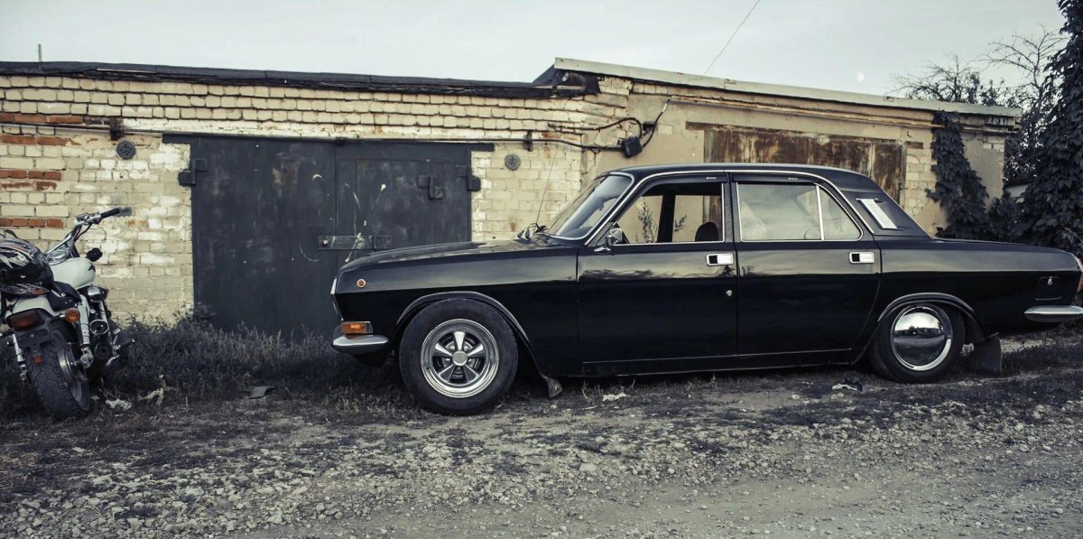 ГАЗ 3102 Cragar SS