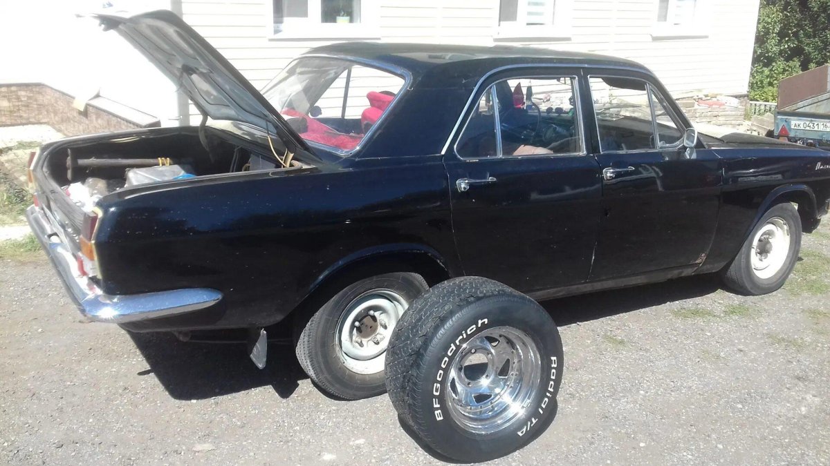 ГАЗ 24 Америка