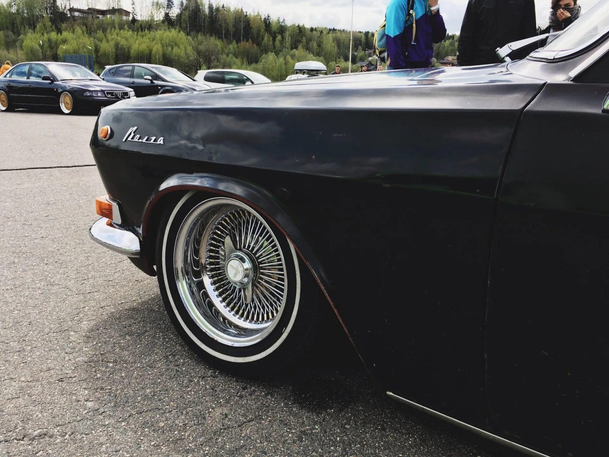 Wire Wheels ГАЗ 24