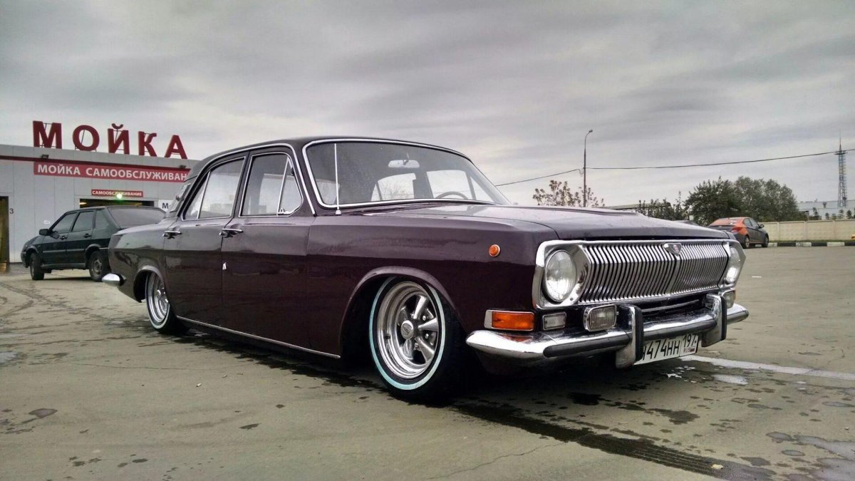 ГАЗ 3102 Cragar