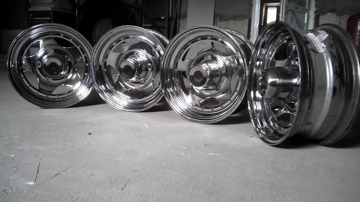 Cragar 330 на ГАЗ 24