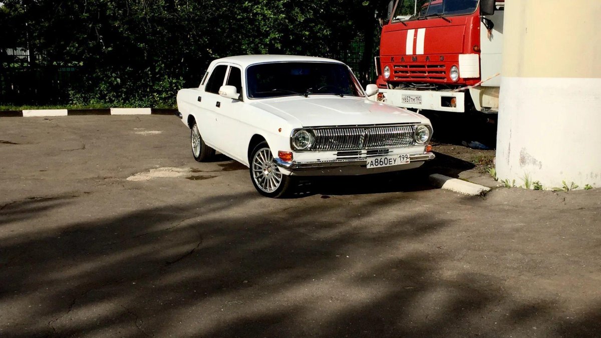 Разболтовка Волга 24
