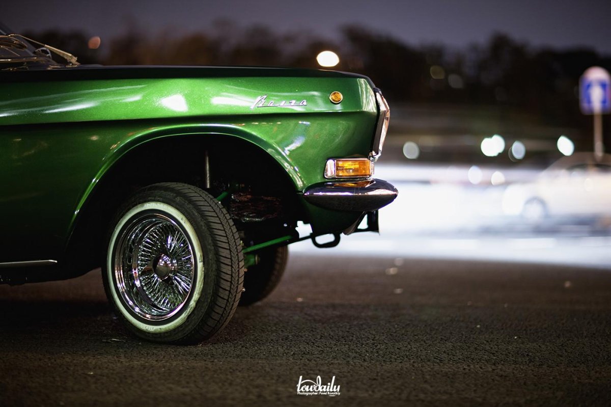 ГАЗ 24 Волга Lowrider