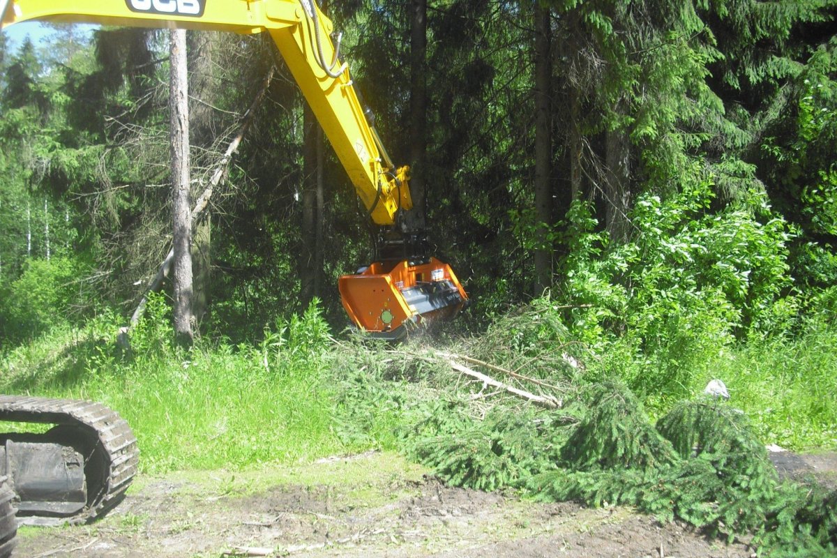 Мульчер Ferri