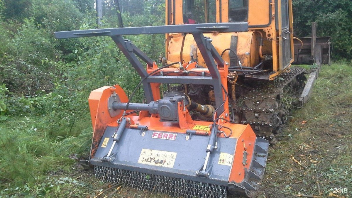 Мульчер Ferri