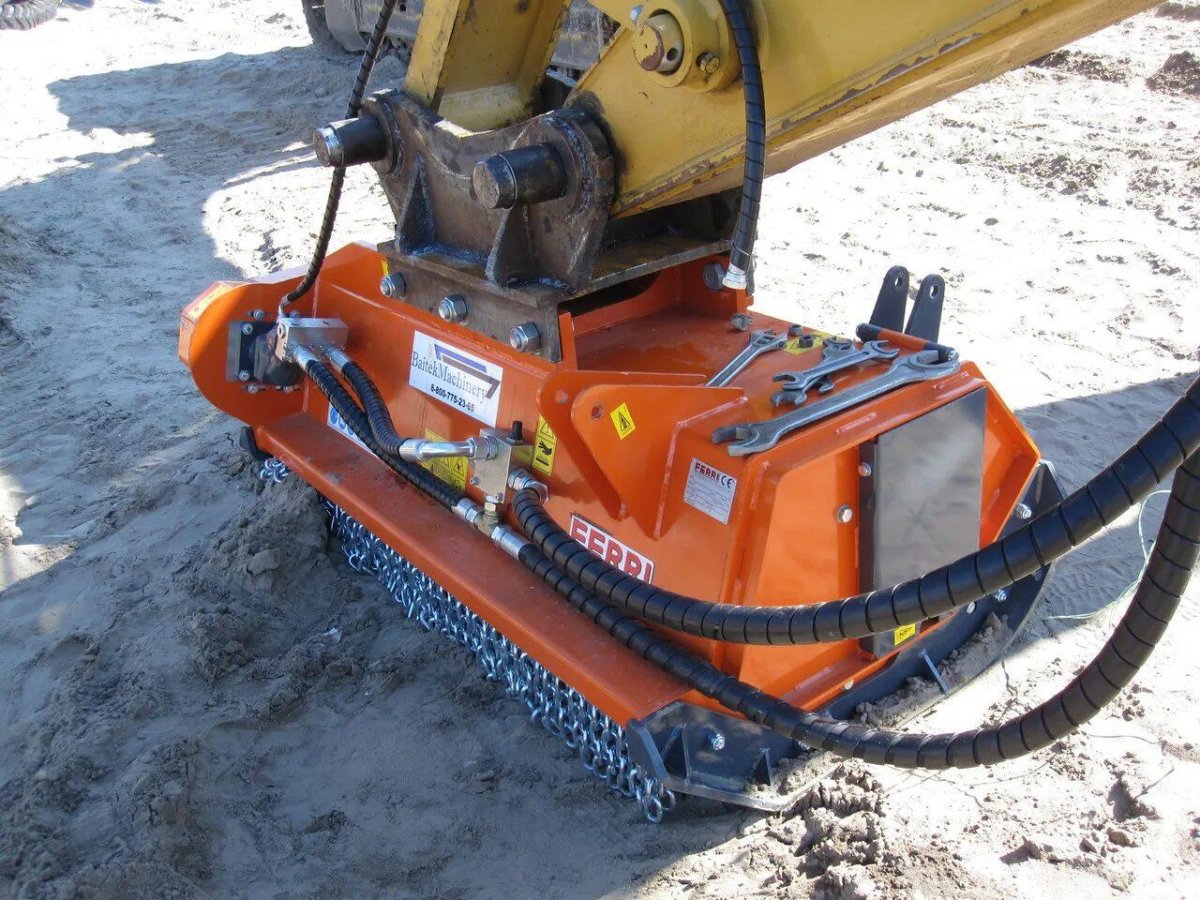 Мульчер Ferri THFM/f160