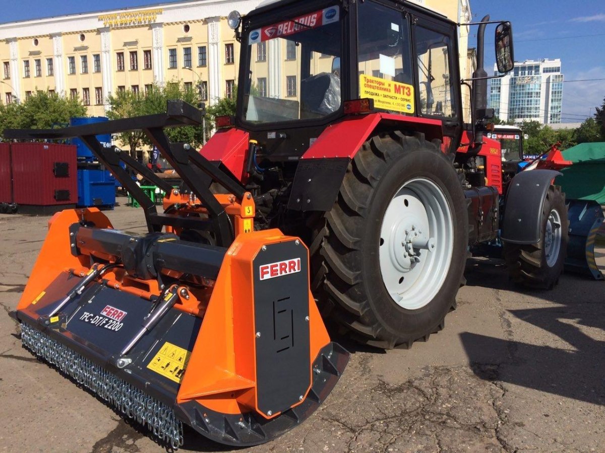 Лесохозяйственный мульчер Ferri TFC-DT/F 2200