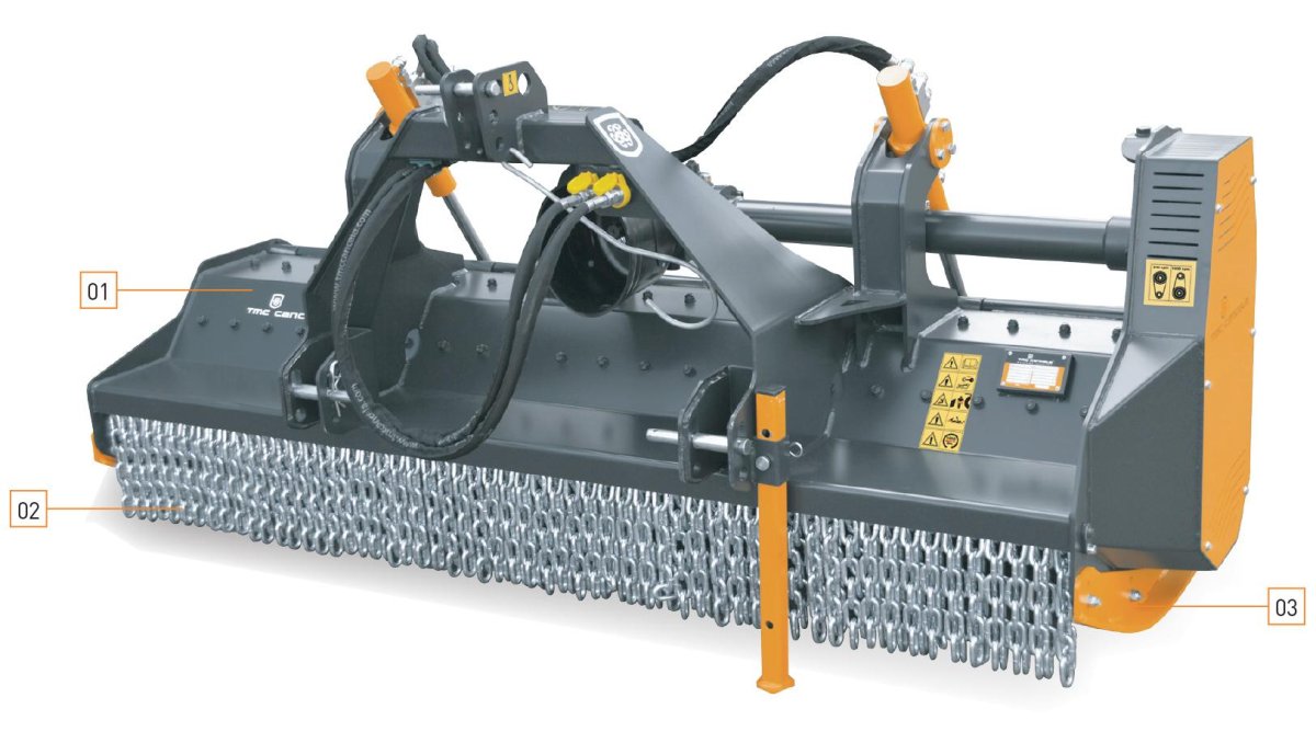 Мульчер TMC cancela