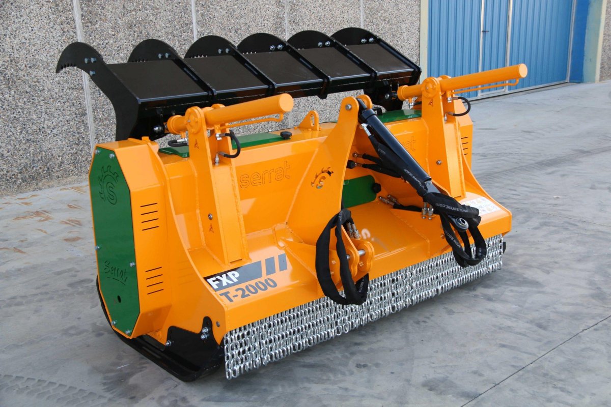 Мульчер Serrat FX t2000