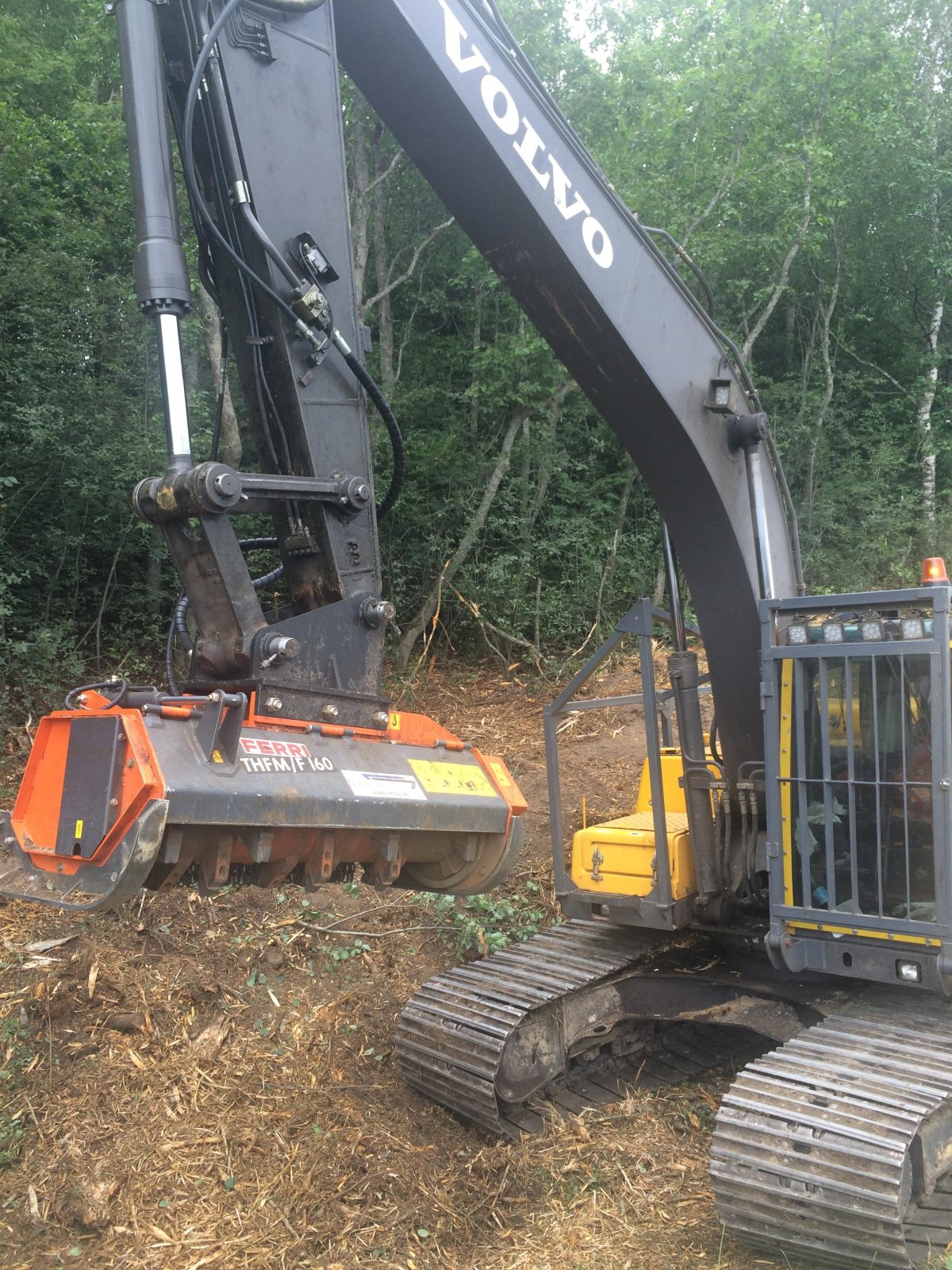 Мульчер THFM/F 160