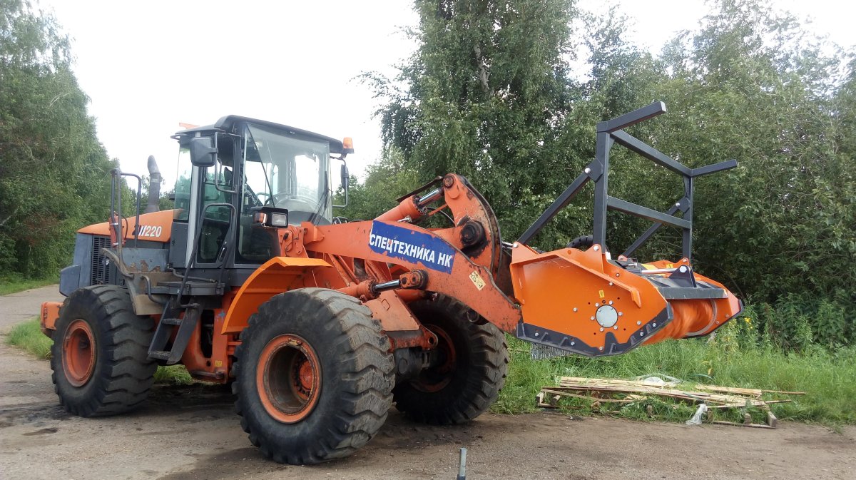 Мульчер Ferri THFM/f160