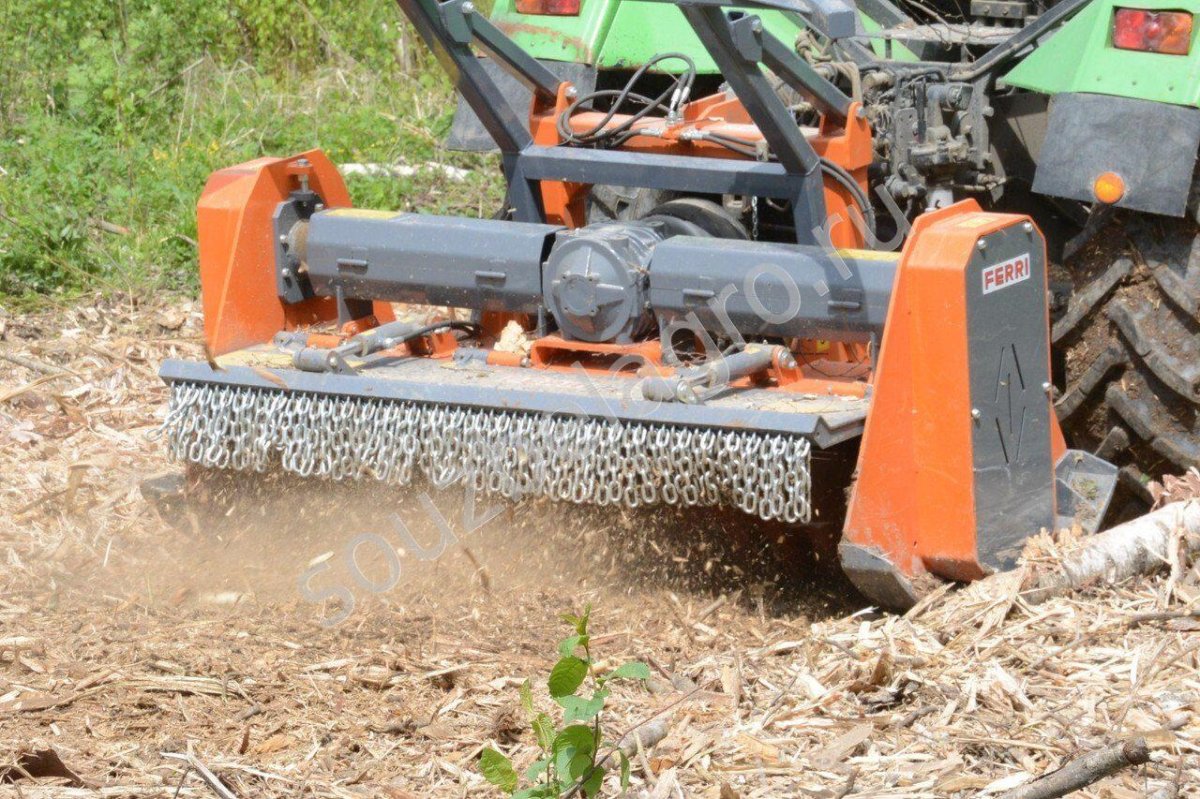 Мульчер UMG m300