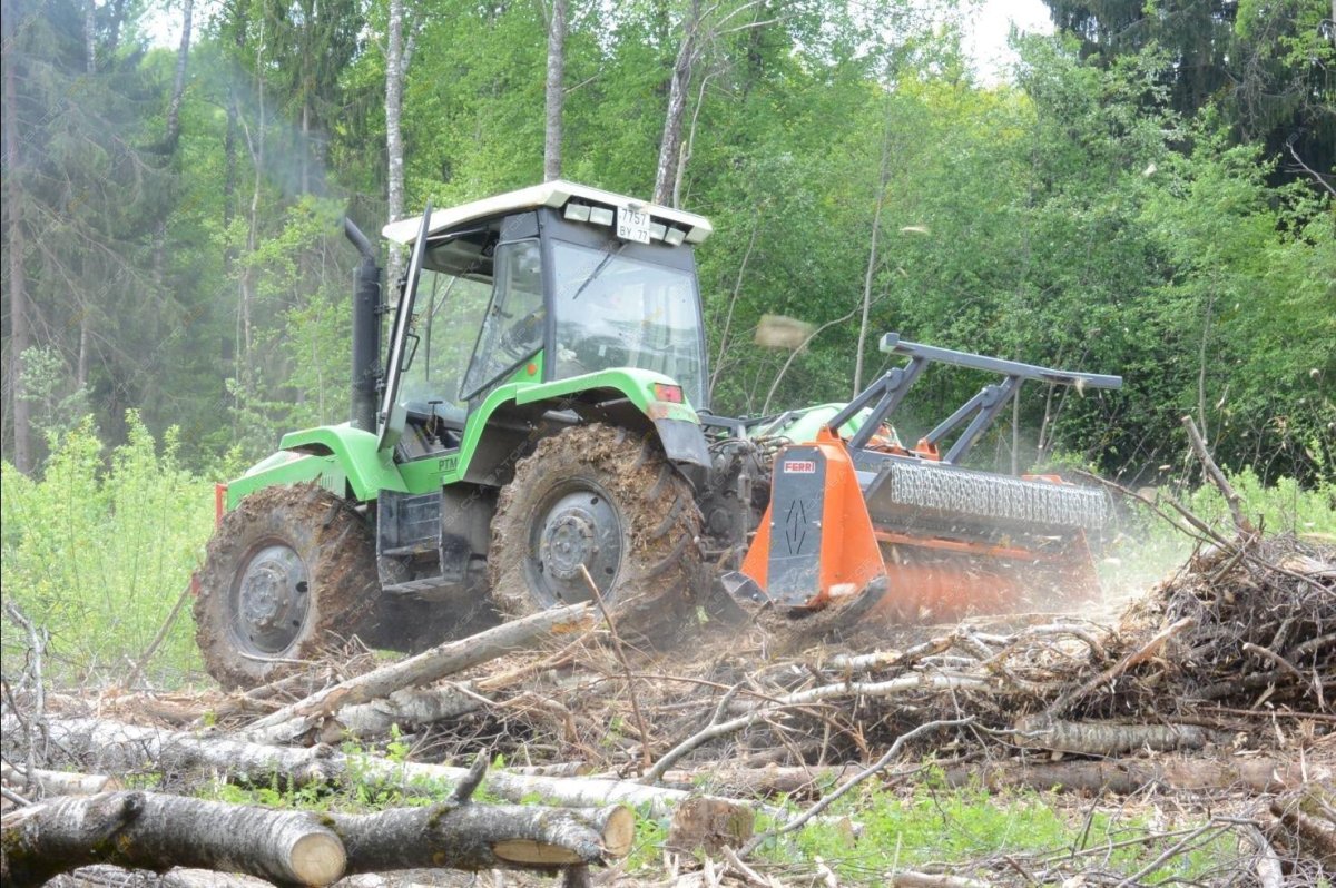 Мульчер UMG m300