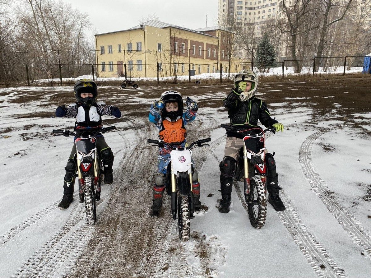 Мотокросс Выборг