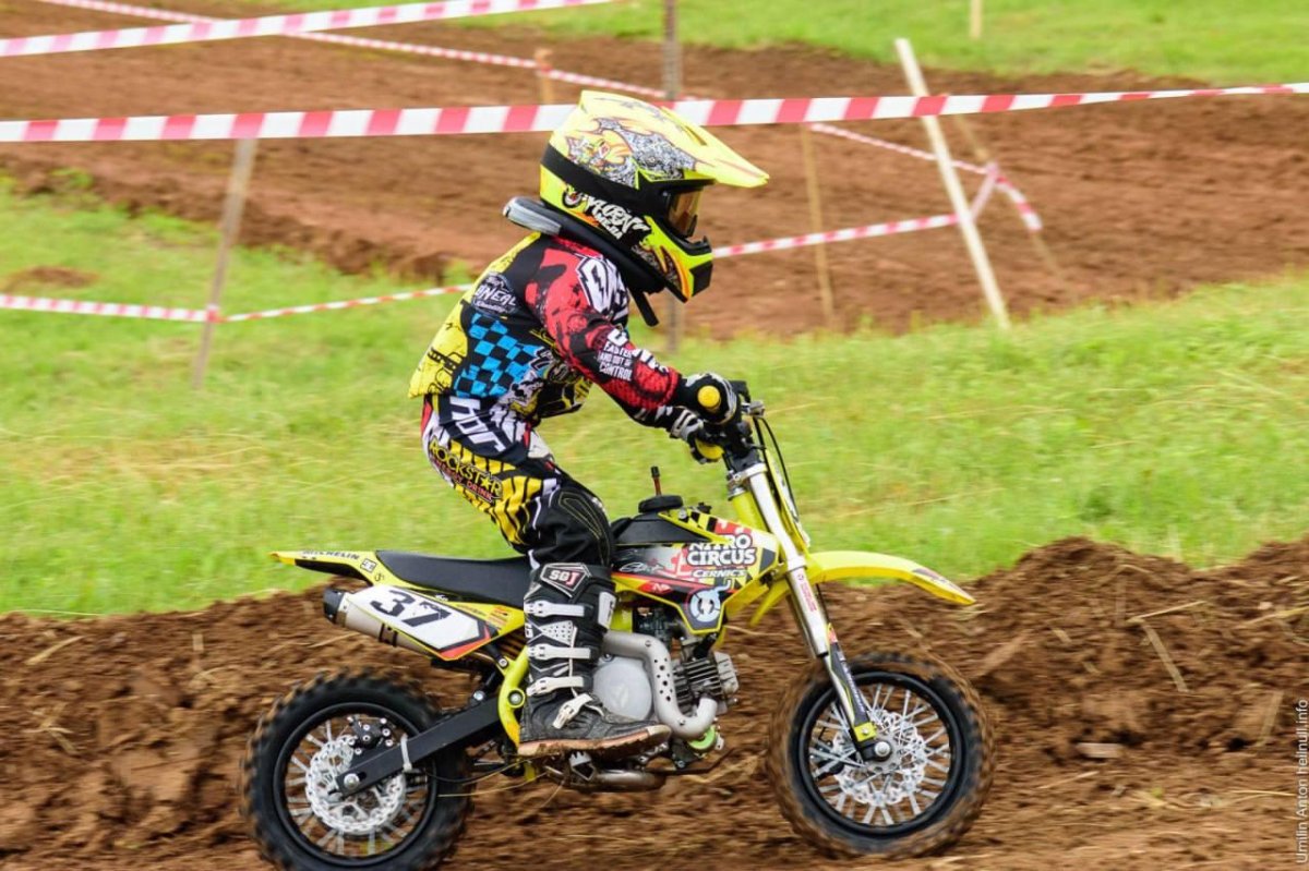 Никита Богданов мотокросс