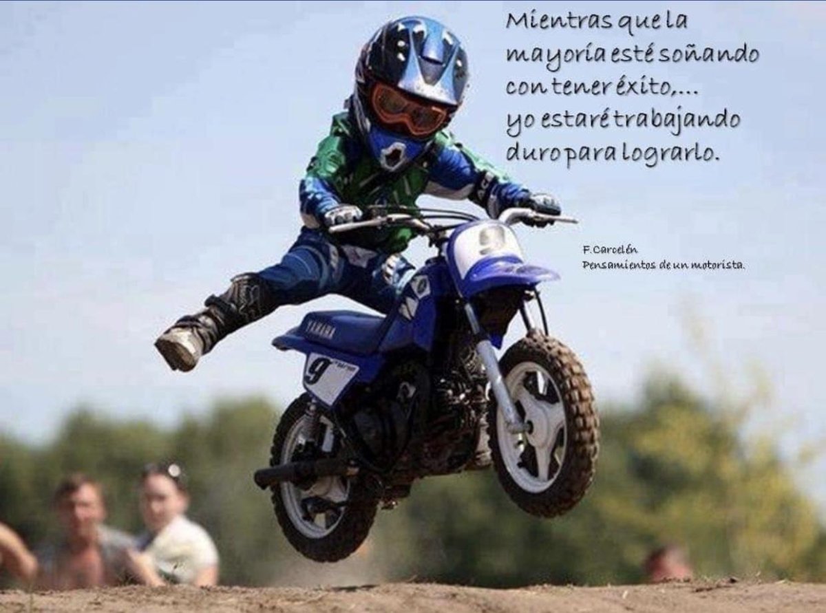 Мотоспорт для детей