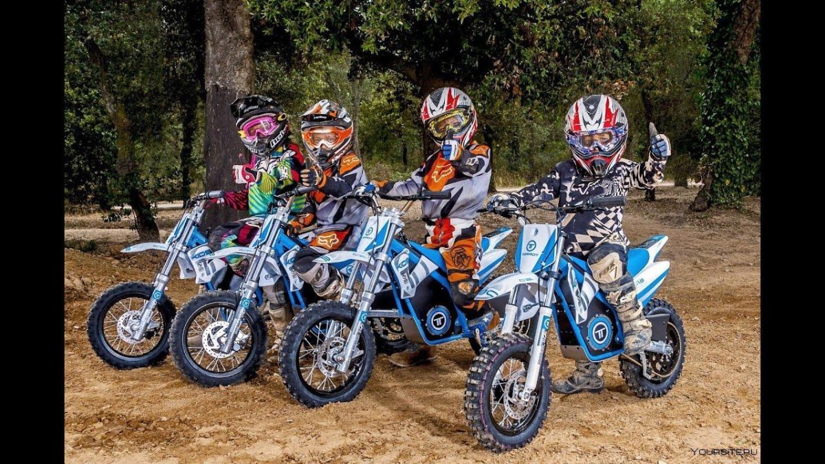 Мотокросс эндуро