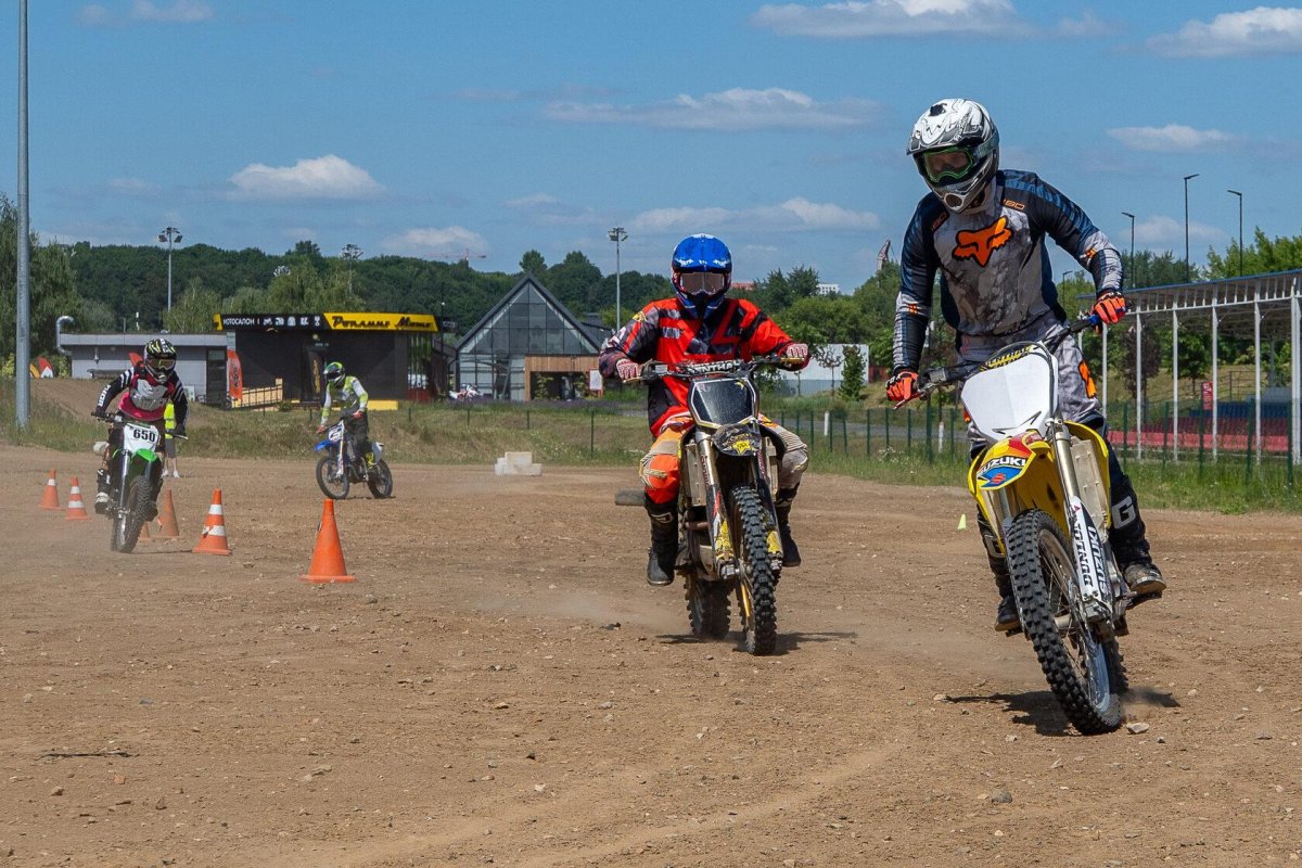 Школа мотокросса