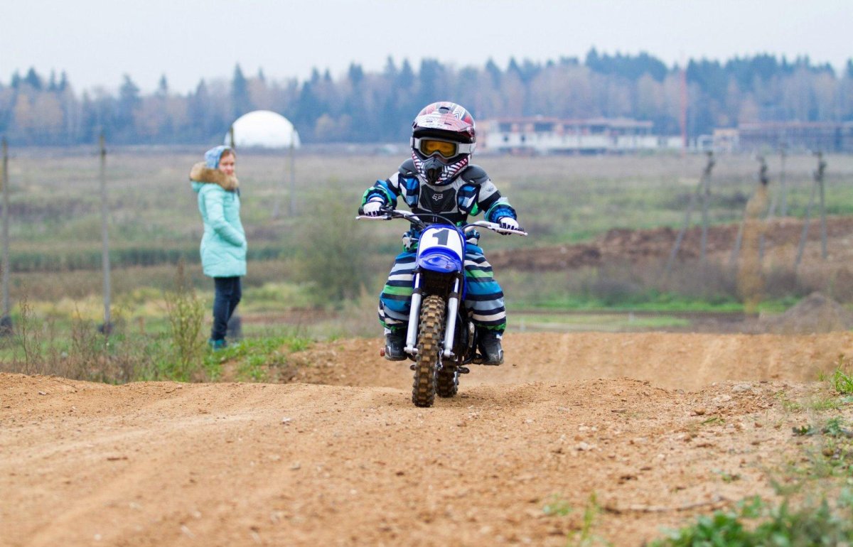 Школа мотокросса для детей