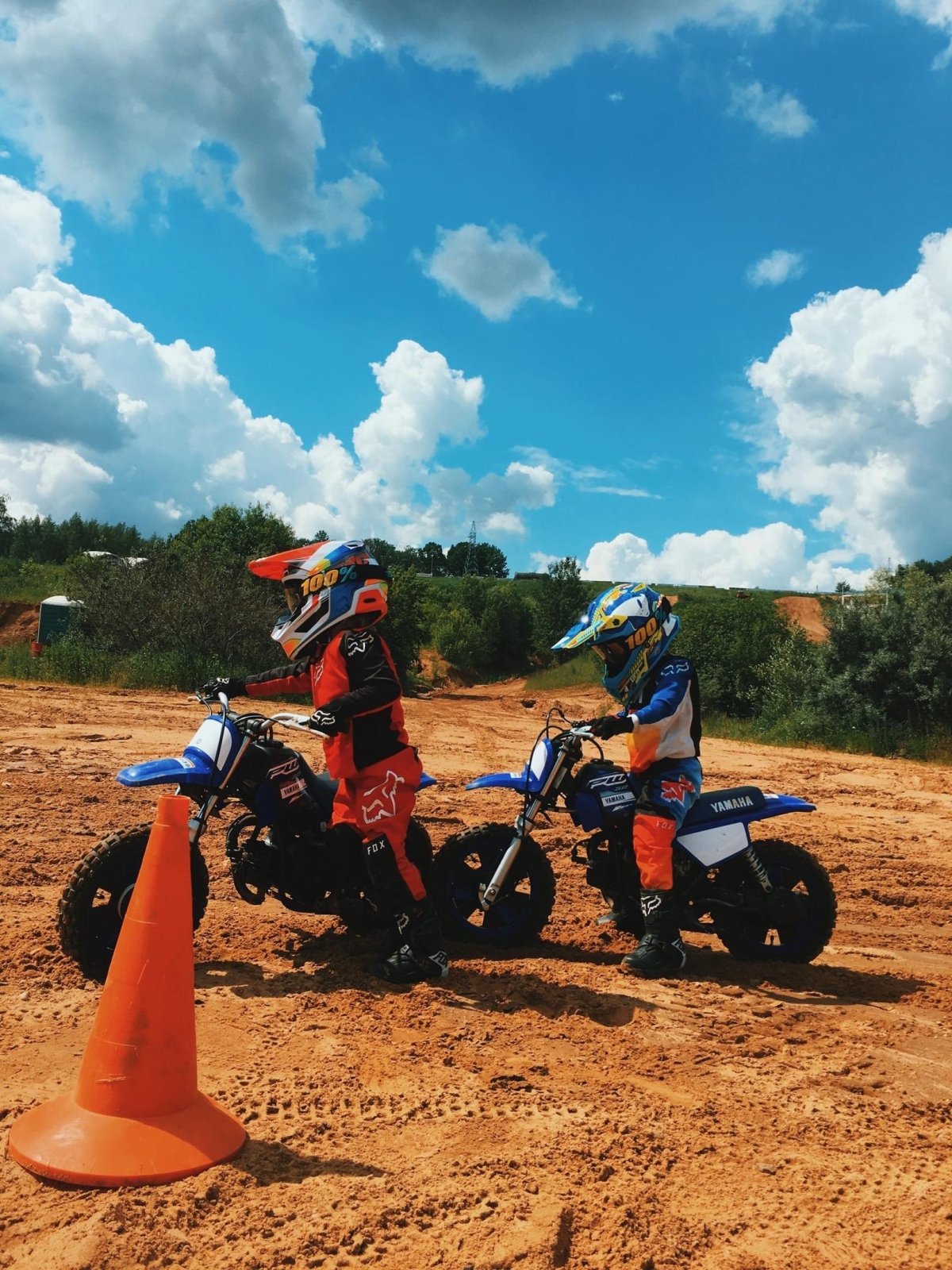 Солтанович мотокросс