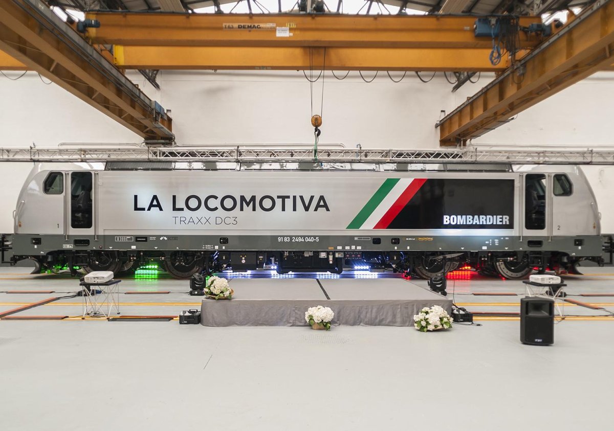 Локомотив Bombardier