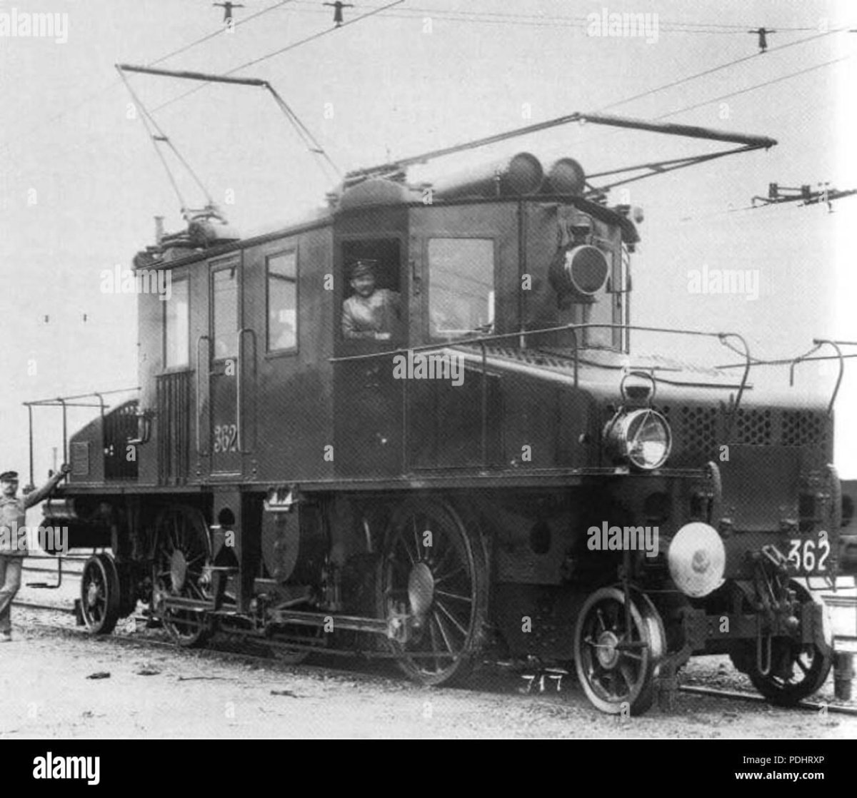 Трехфазный электровоз