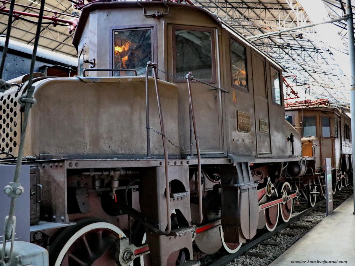 Итальянские электровозы