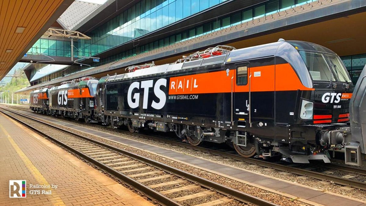 Электровоз Вектрон