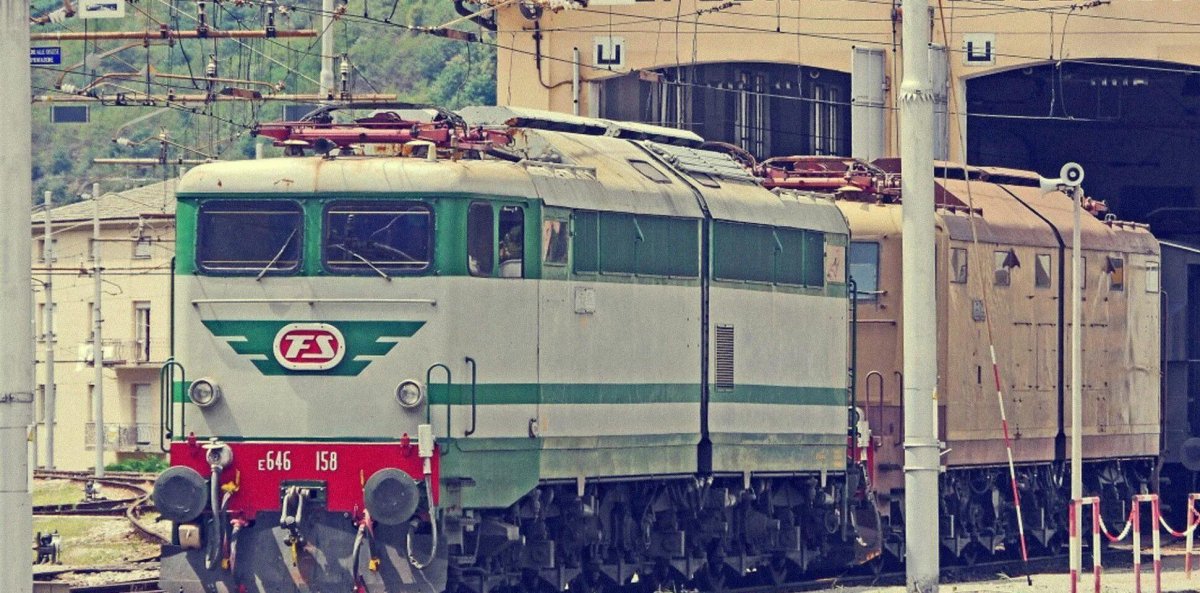 Итальянские электровозы