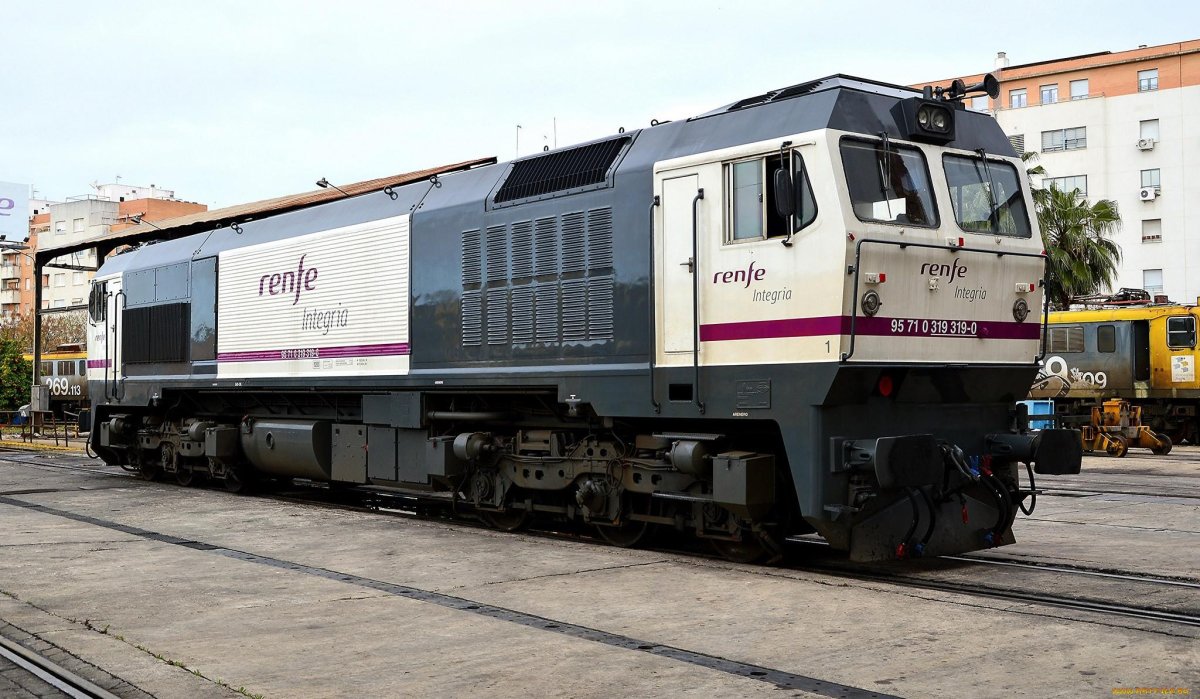 Электровоз Renfe