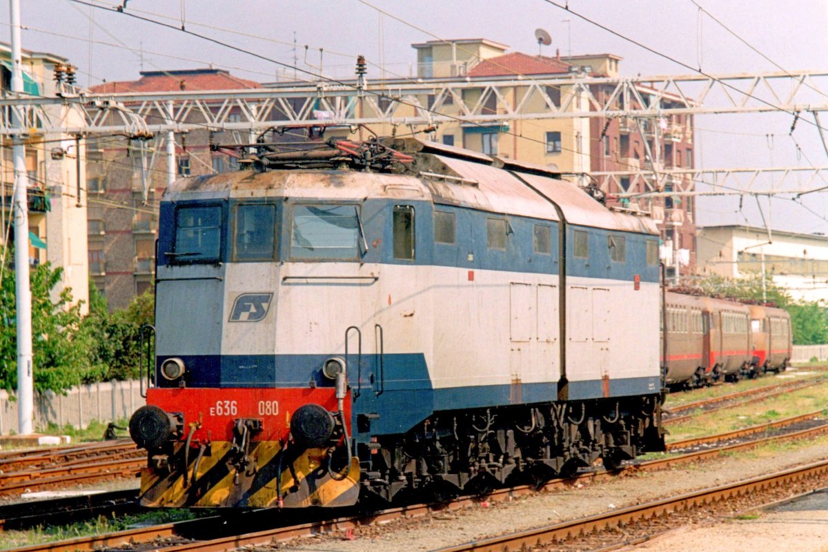 Тепловозы Италии