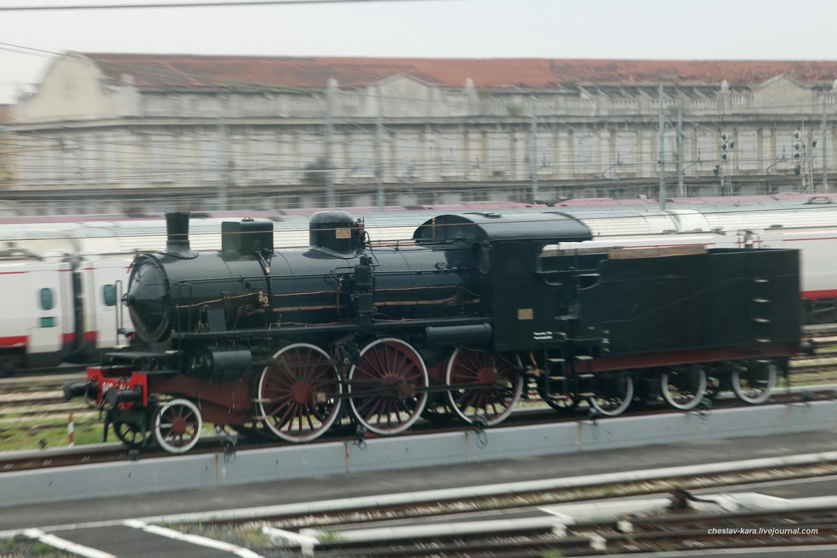 Паровозы Италии