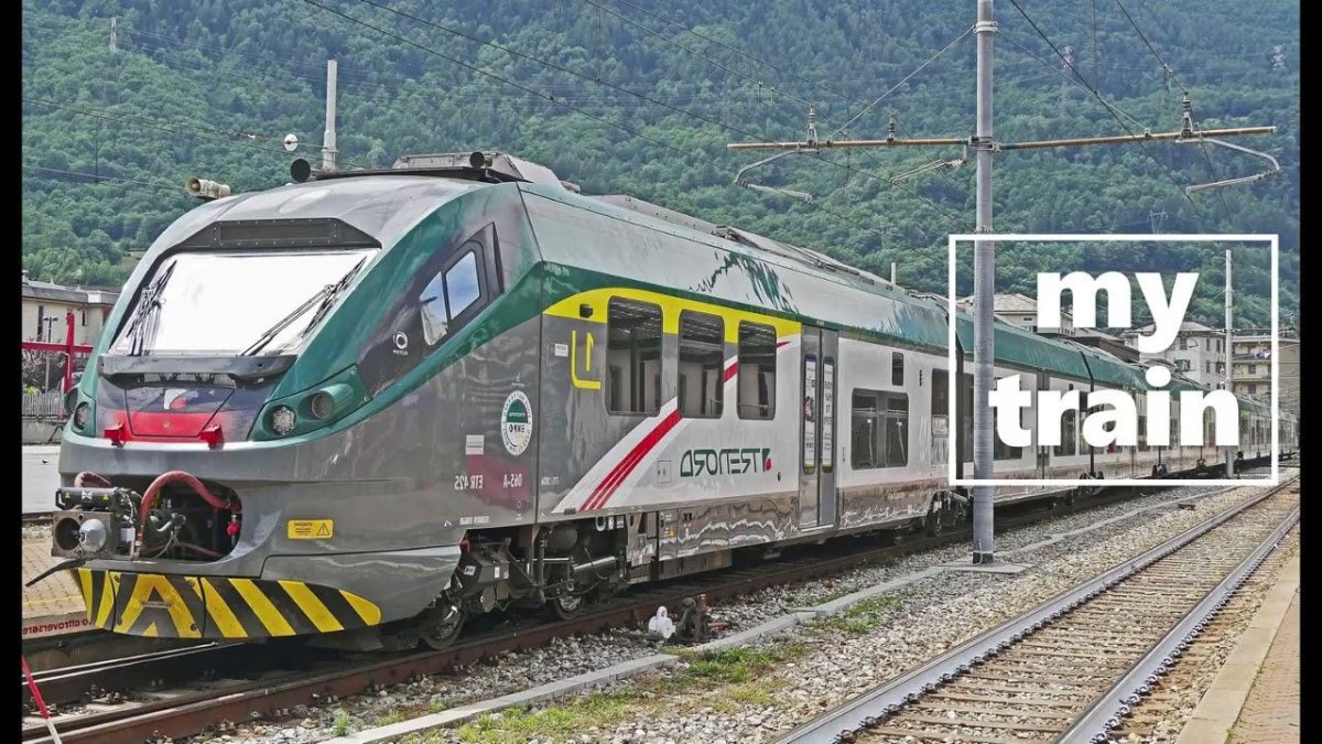 Трениталия поезда