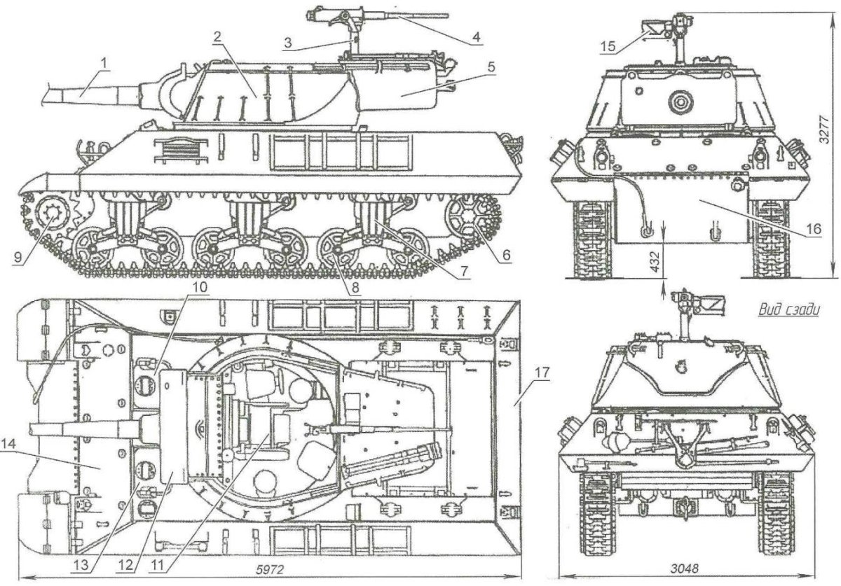 M10 Achilles чертежи