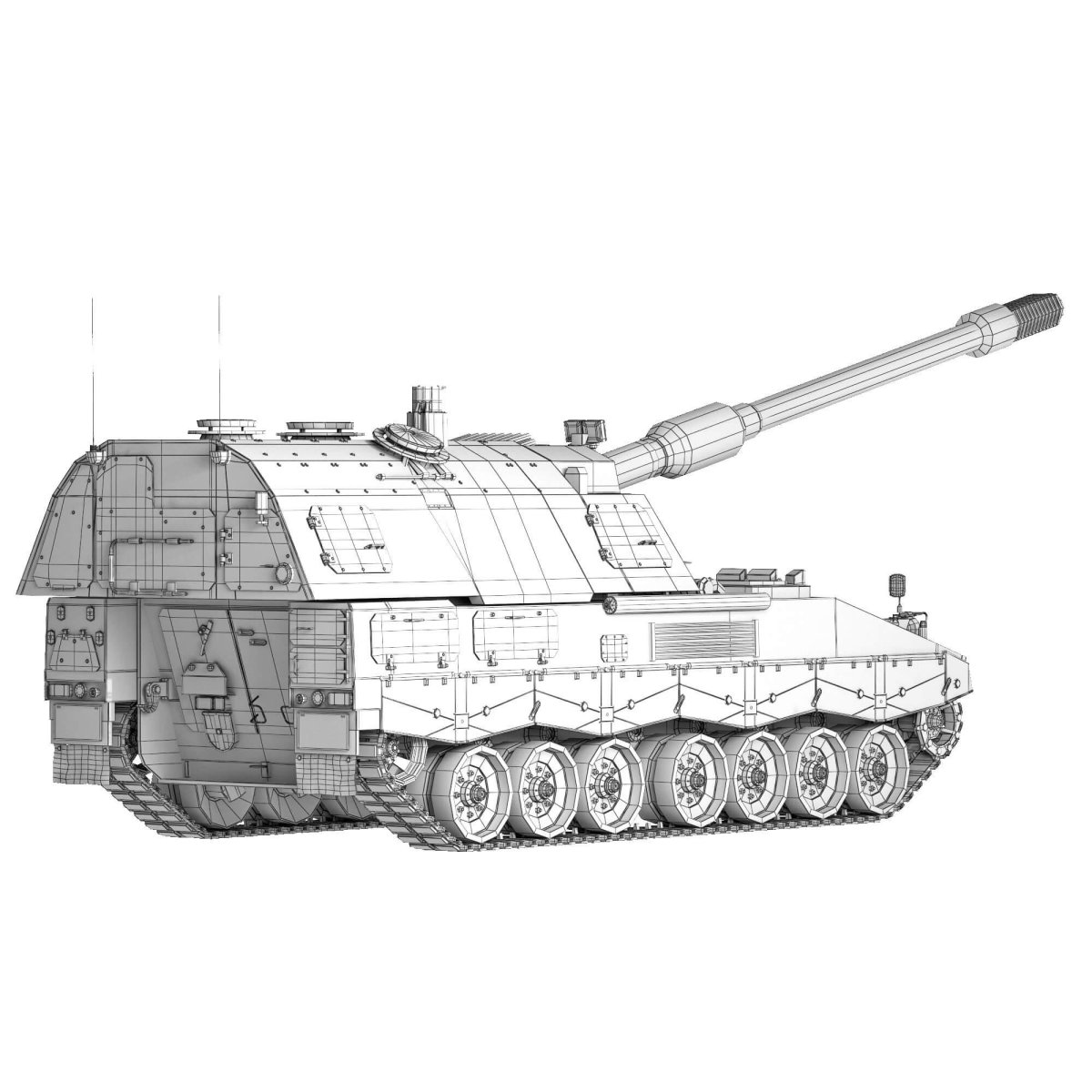 Panzerhaubitze 2000