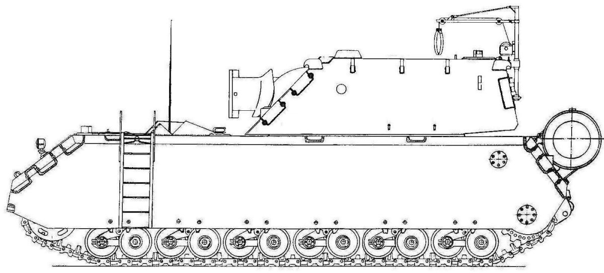 Чертежи танка Штурмтигр