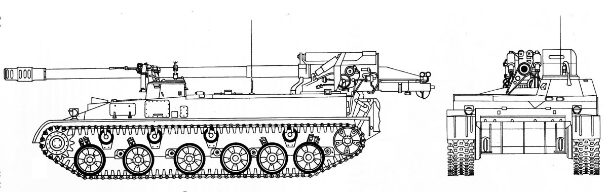 Гиацинт гаубица самоходная
