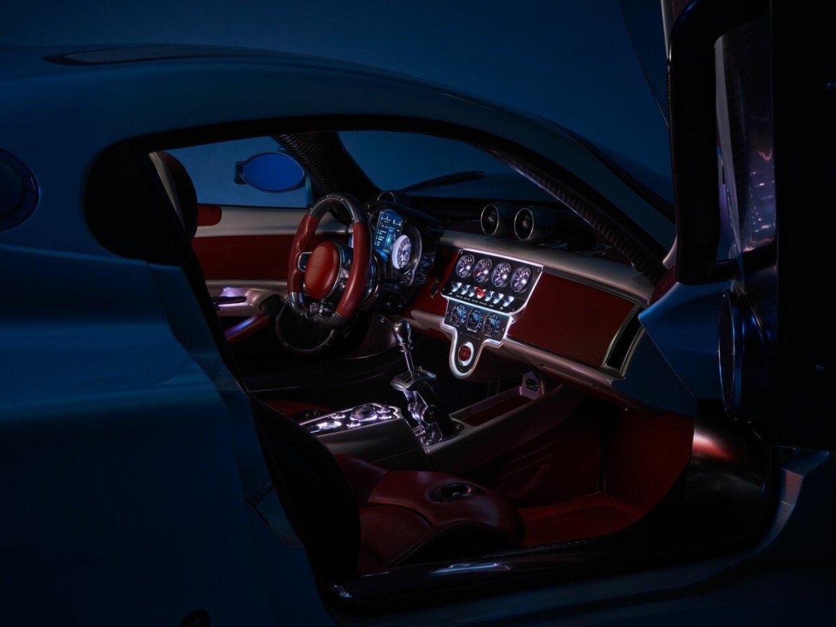 Пагани утопия 2023