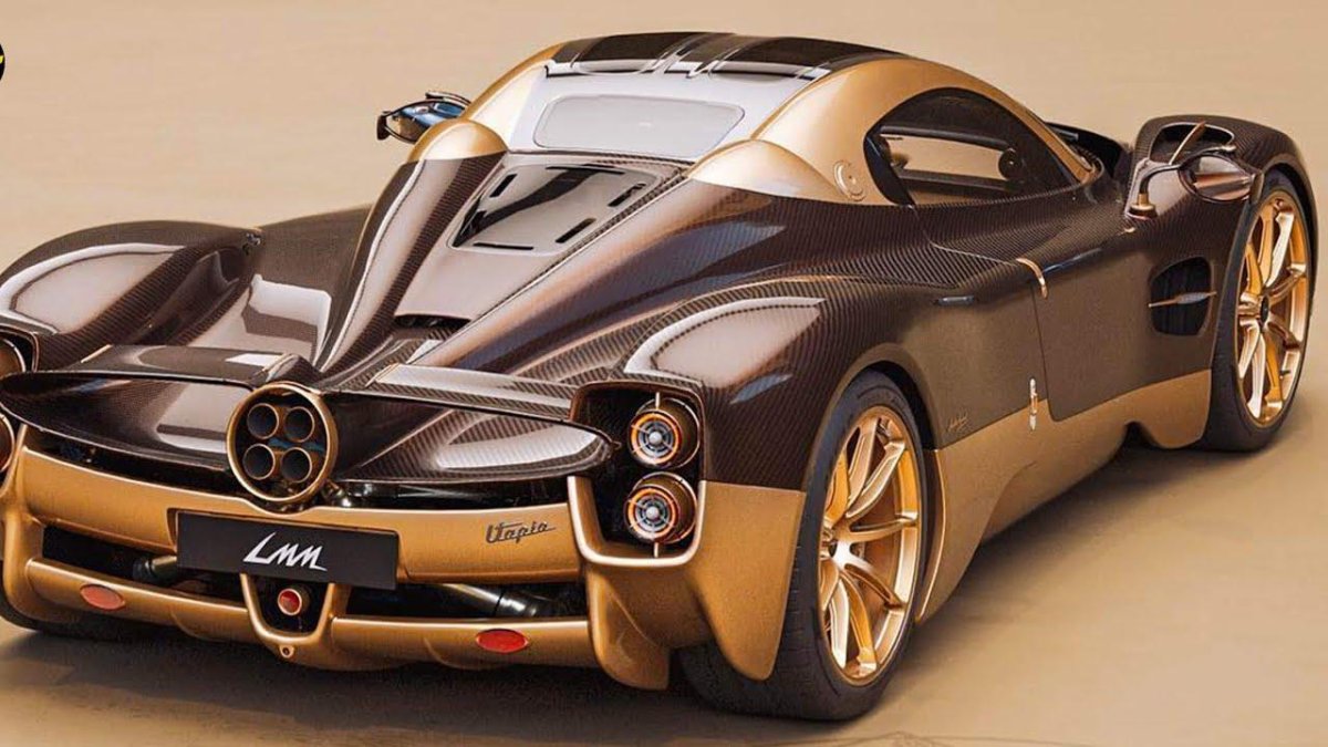 Пагани Утопиал