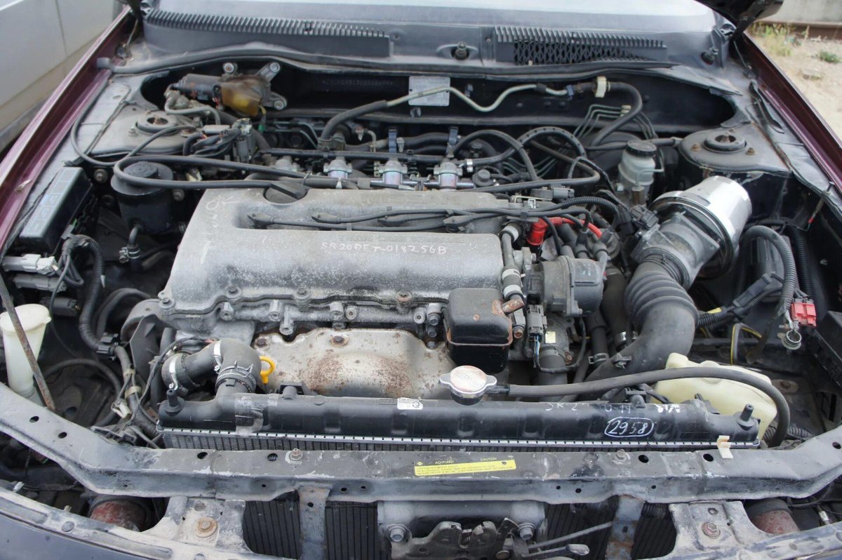 Sr20det Nissan x-Trail